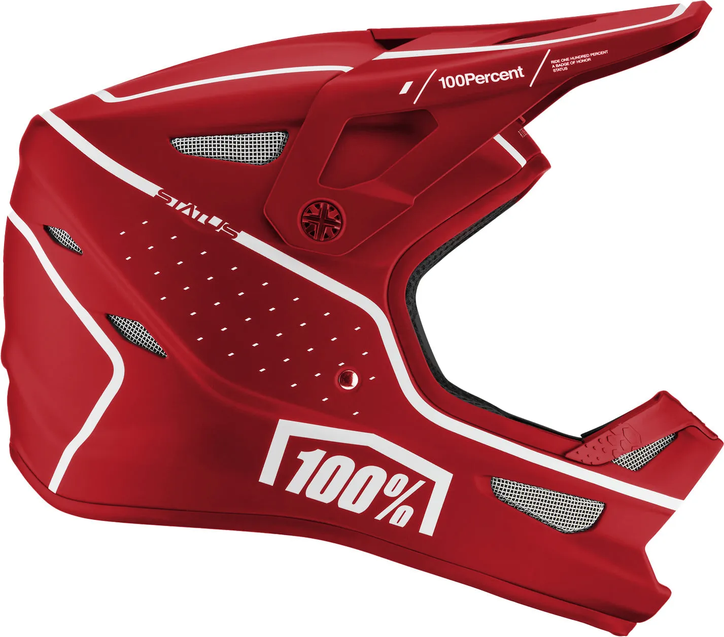 100% Status Full Face Helmet