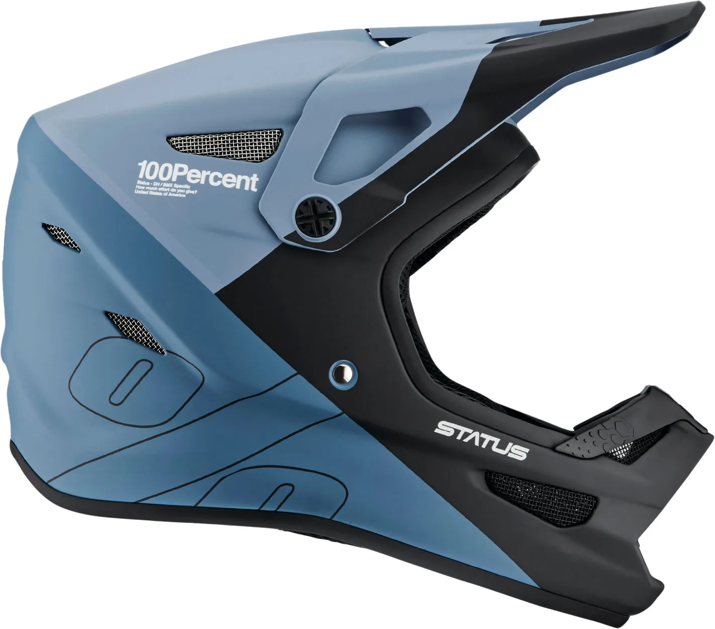 100% Status Full Face Helmet