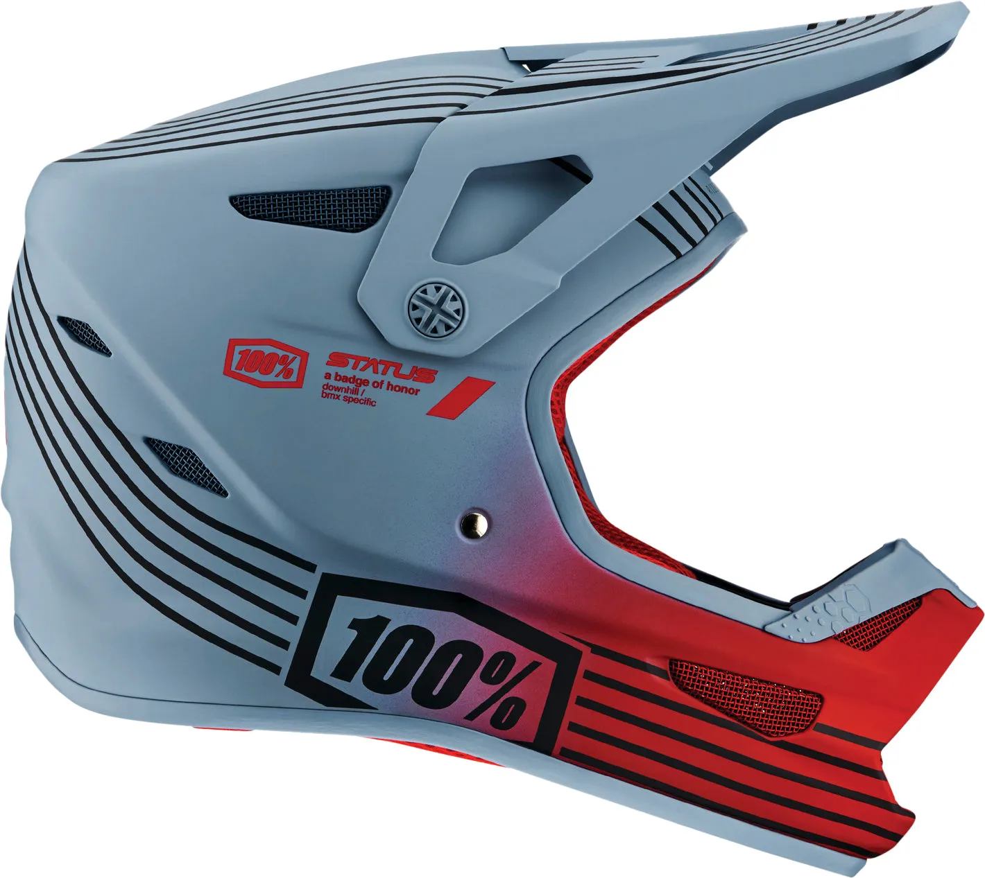100% Status Full Face Helmet