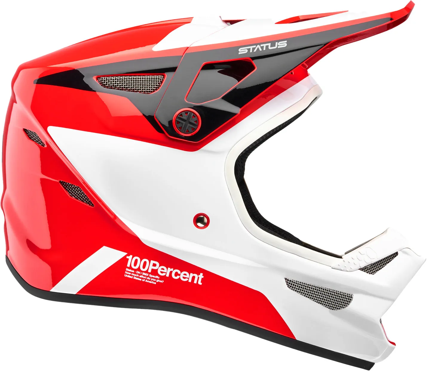 100% Status Full Face Helmet