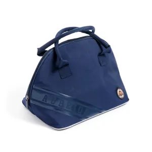 9758 Shires Aubrion Helmet Bag - Navy