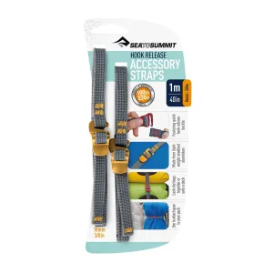Accessory Straps with Hook Release