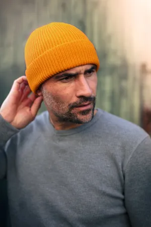 &SONS New Watchcap Beanie Yellow