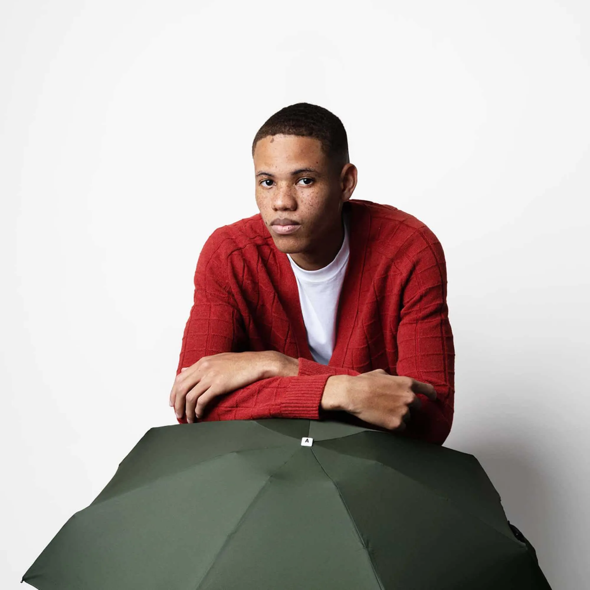 Anatole Folding Compact Umbrella, Leonard