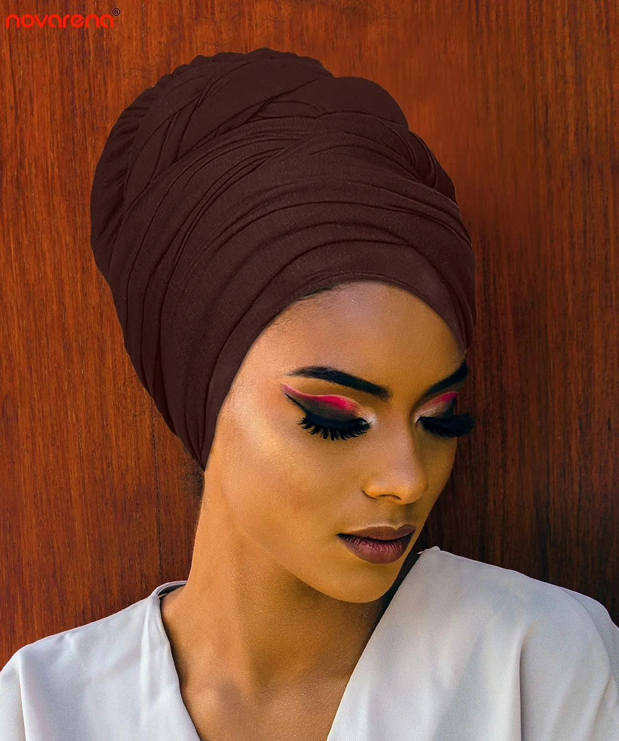 Ankara African Print Soft Headwraps Headband Long Hair Head Wrap Scarf Turban Tie Jersey Knit African head wraps