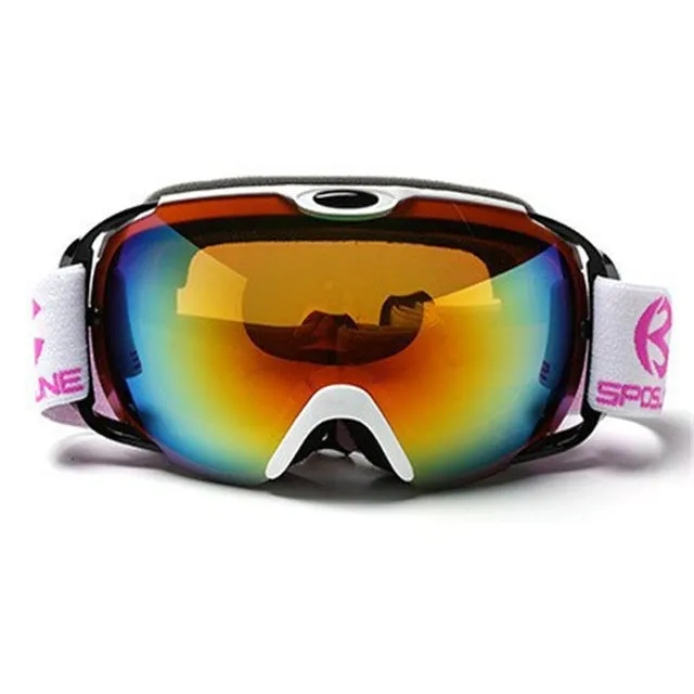 Anti Fog Snowboard Ski Goggles Double Lens Snow Glasses Men or Women - Adult Ski Goggles