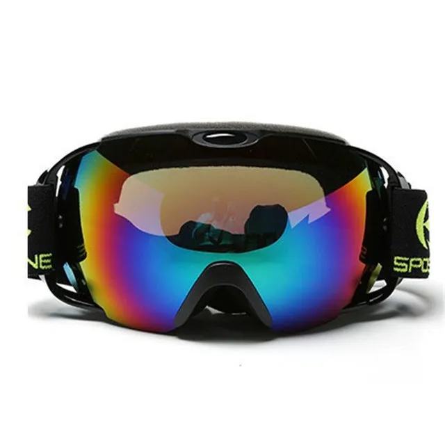 Anti Fog Snowboard Ski Goggles Double Lens Snow Glasses Men or Women - Adult Ski Goggles