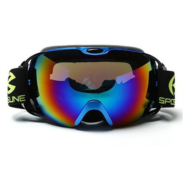 Anti Fog Snowboard Ski Goggles Double Lens Snow Glasses Men or Women - Adult Ski Goggles