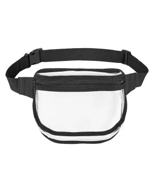 BAGedge Unisex Clear PVC Fanny Pack