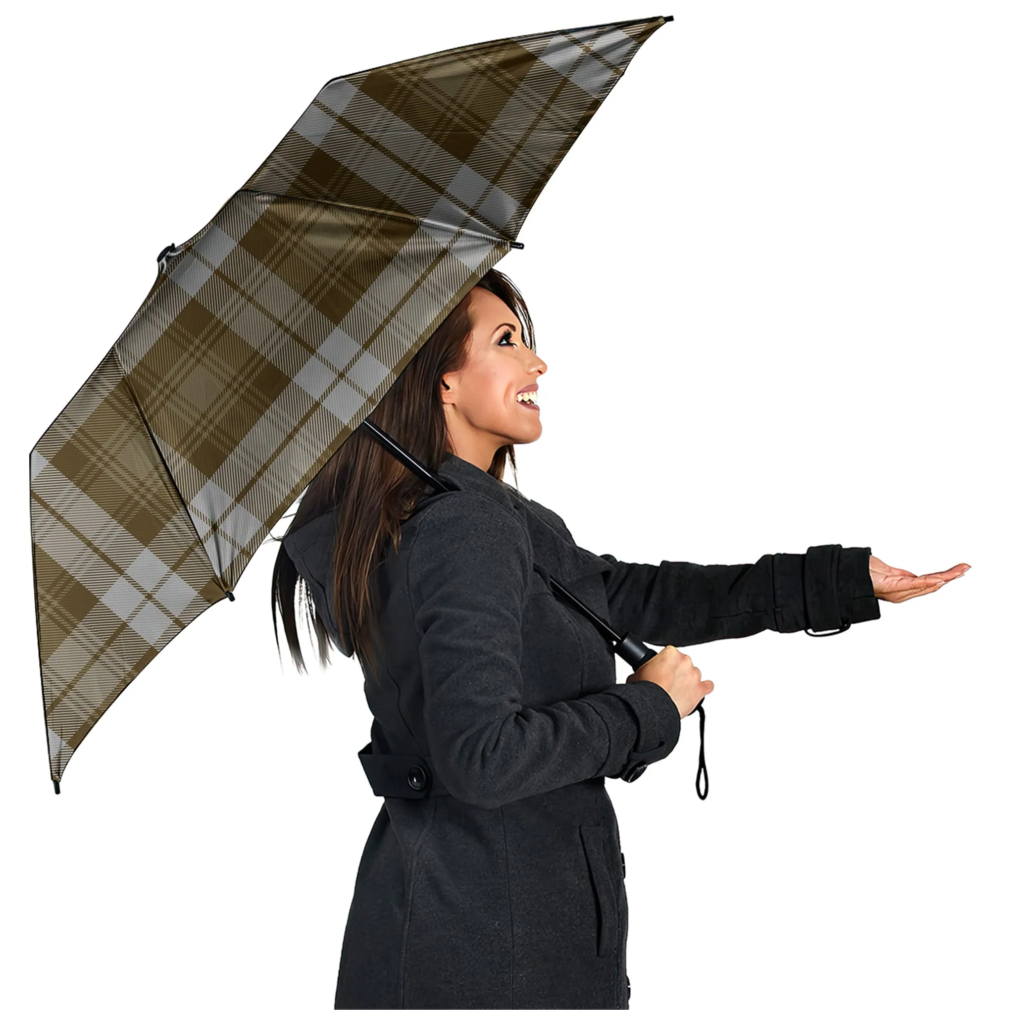 Baillie Dress Tartan Umbrella