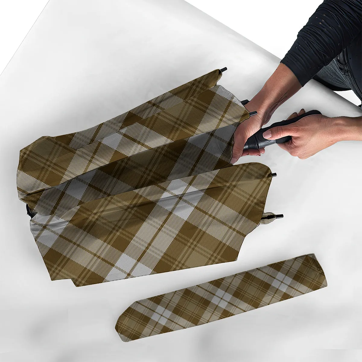 Baillie Dress Tartan Umbrella