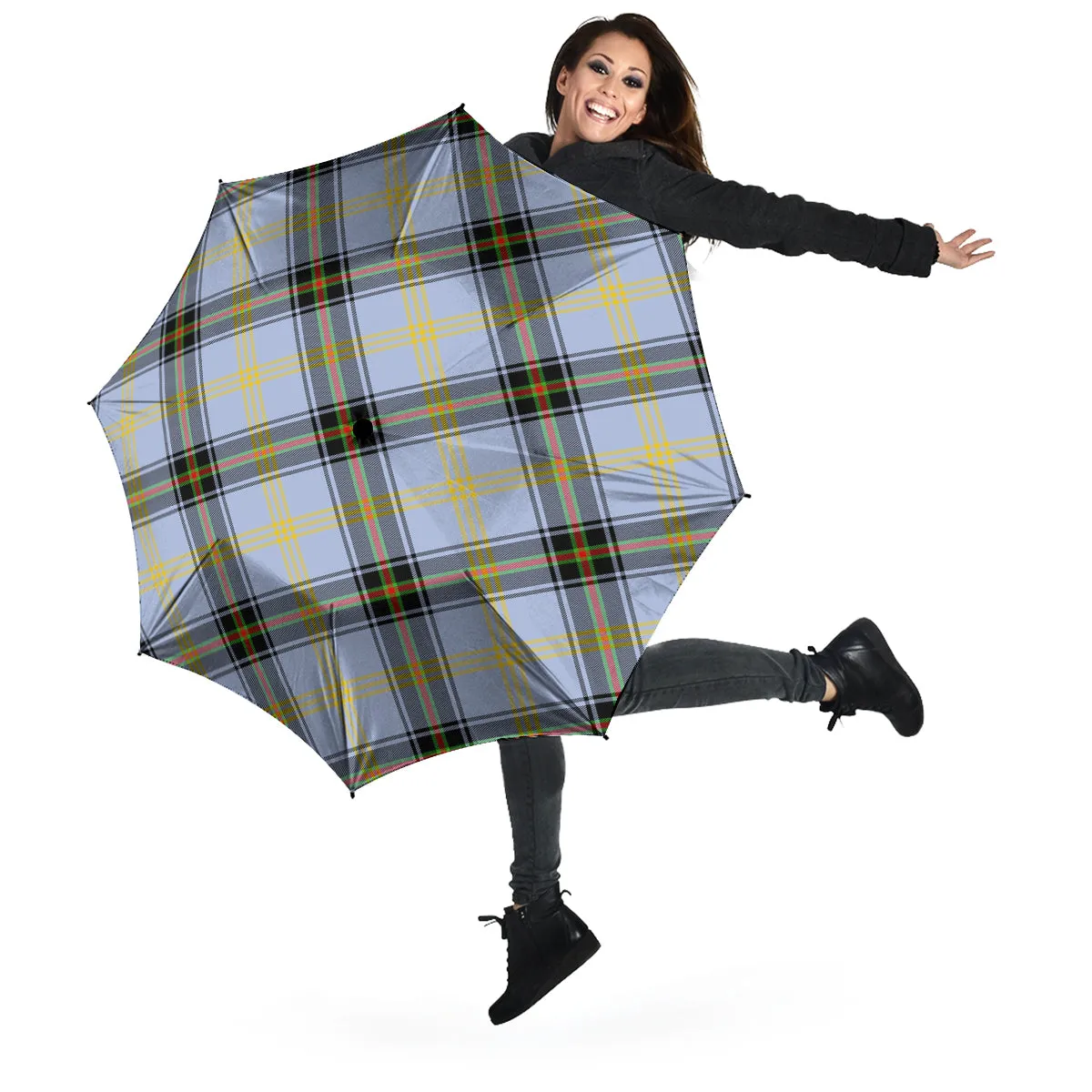 Bell Tartan Umbrella