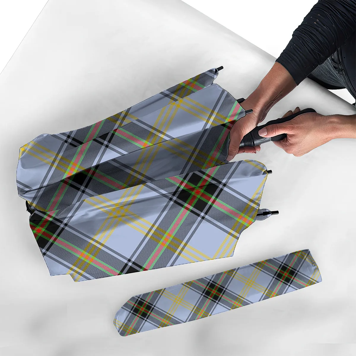 Bell Tartan Umbrella