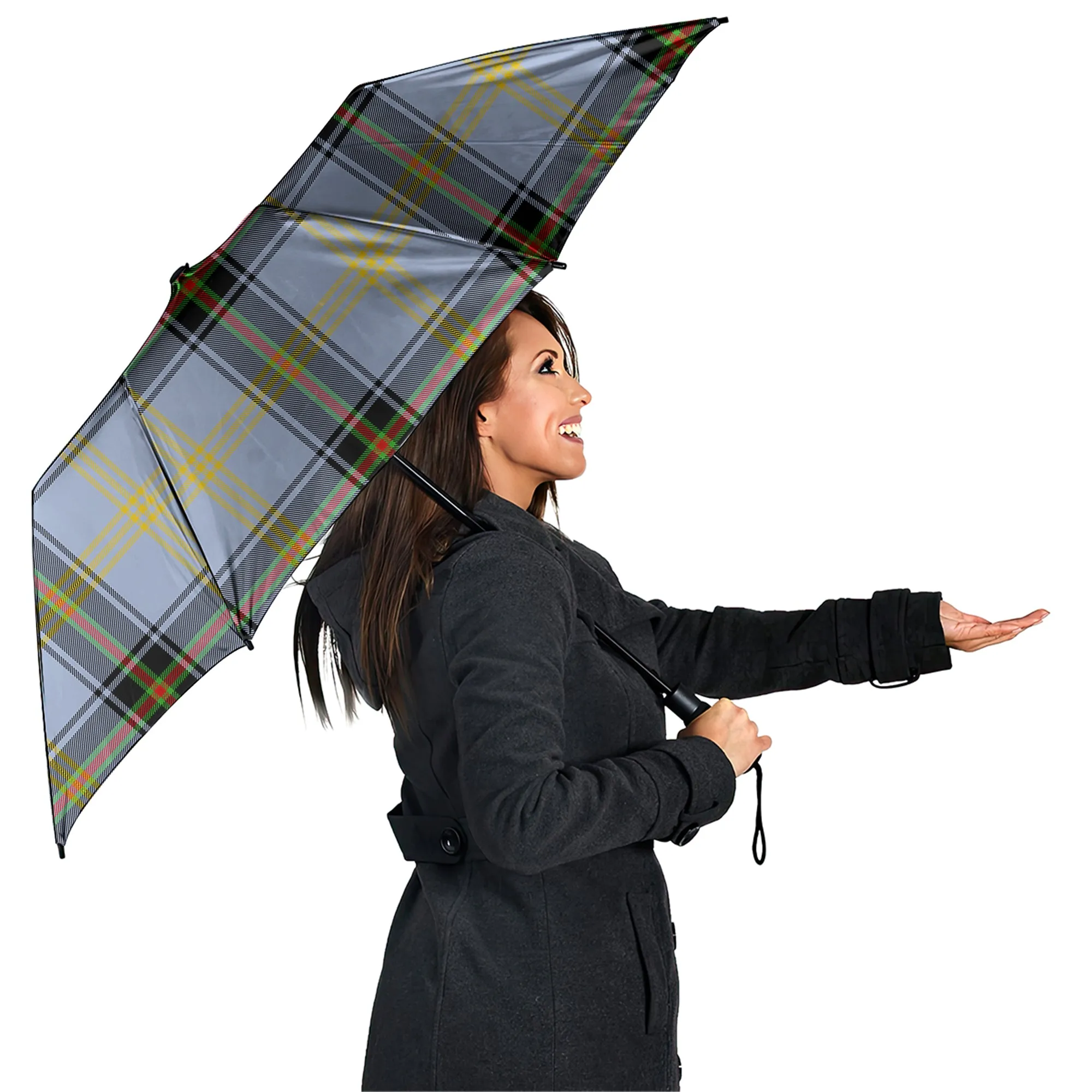 Bell Tartan Umbrella