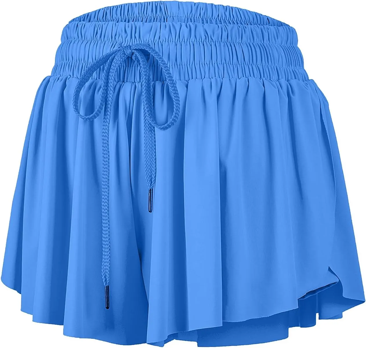 Blaosn Flowy Athletic Shorts for Women Gym Yoga Workout Running Short Pants Tennis Skort Skirt Cute Clothes Casual Summer