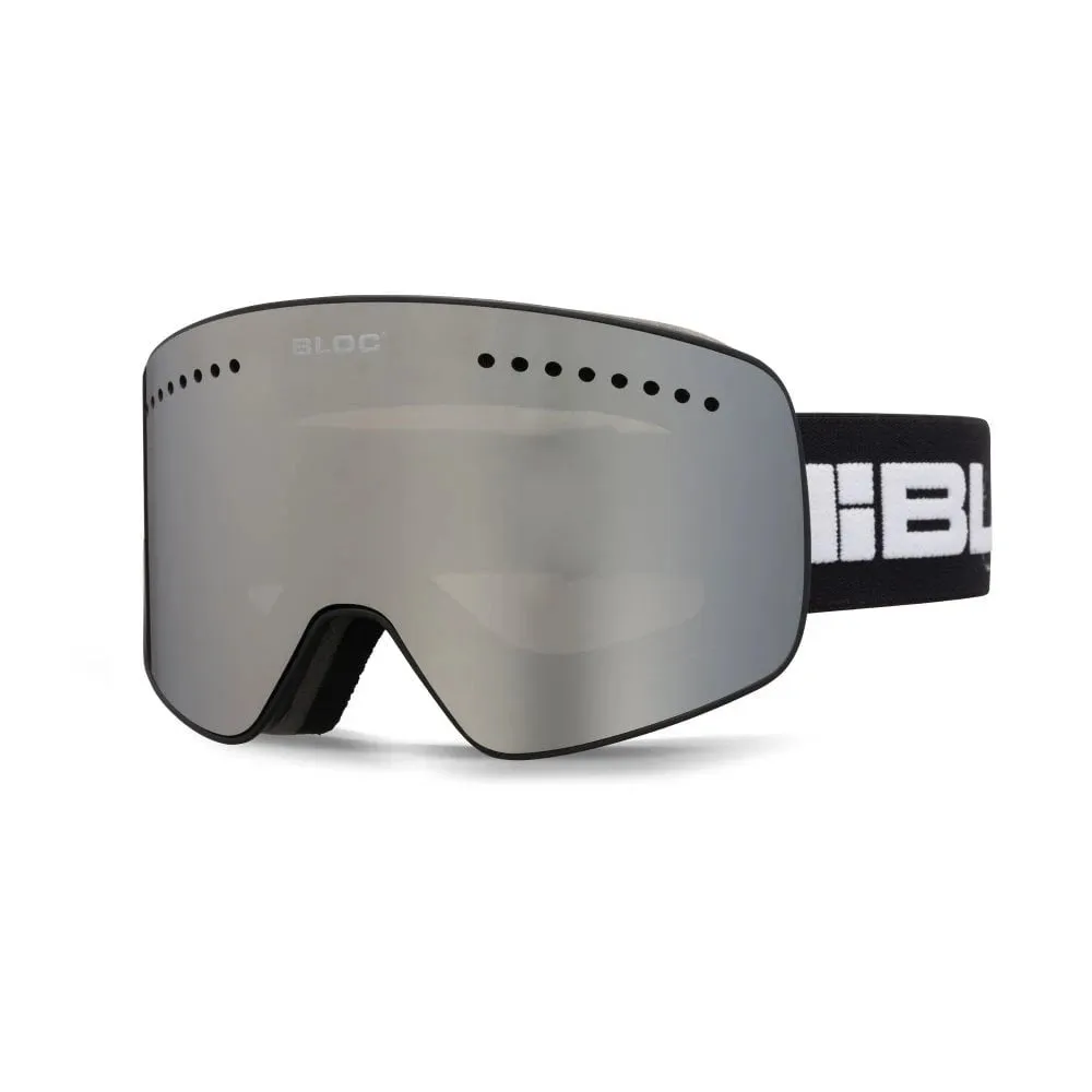Bloc Fifty-Five Goggles 3 interchangeable lens