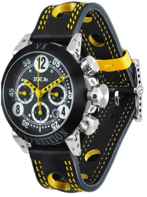 BM Watch V8-44 Yellow Hands