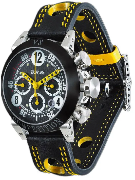 BM Watch V8-44 Yellow Hands