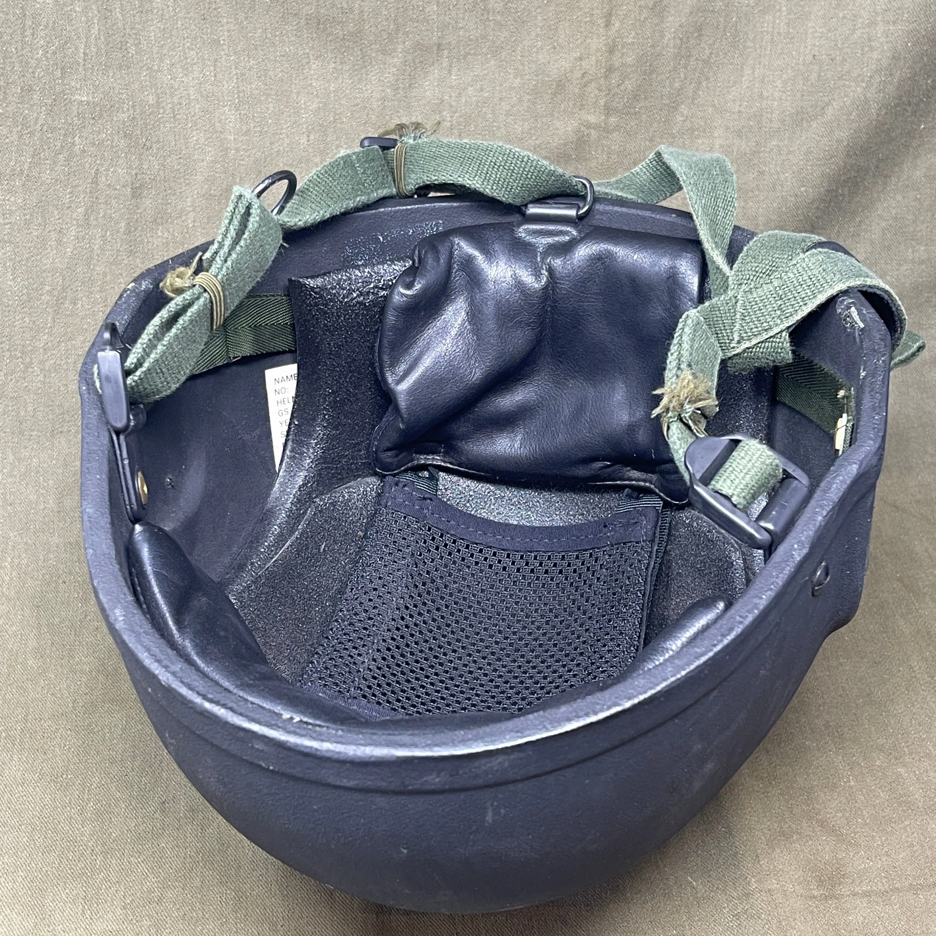 British Mk 6 Combat Helmet - Size Medium | Military-Grade Protection