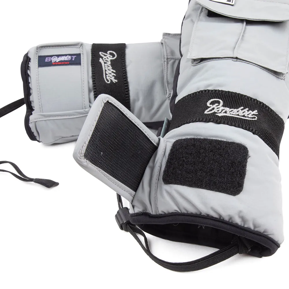 BSR POCKET SNOWBOARD GLOVE CEMENT BLUE