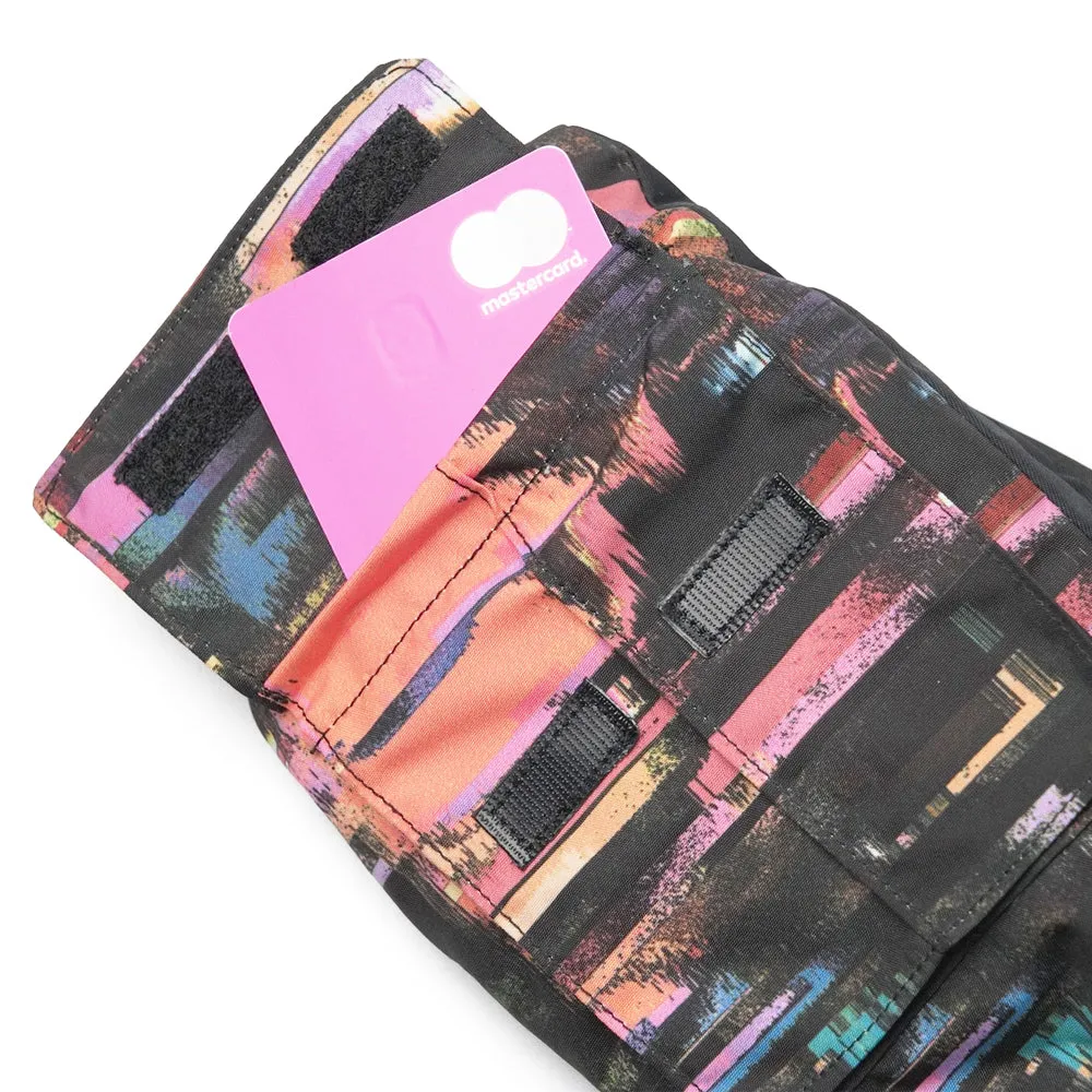 BSR POCKET SNOWBOARD GLOVE MULTI PINK