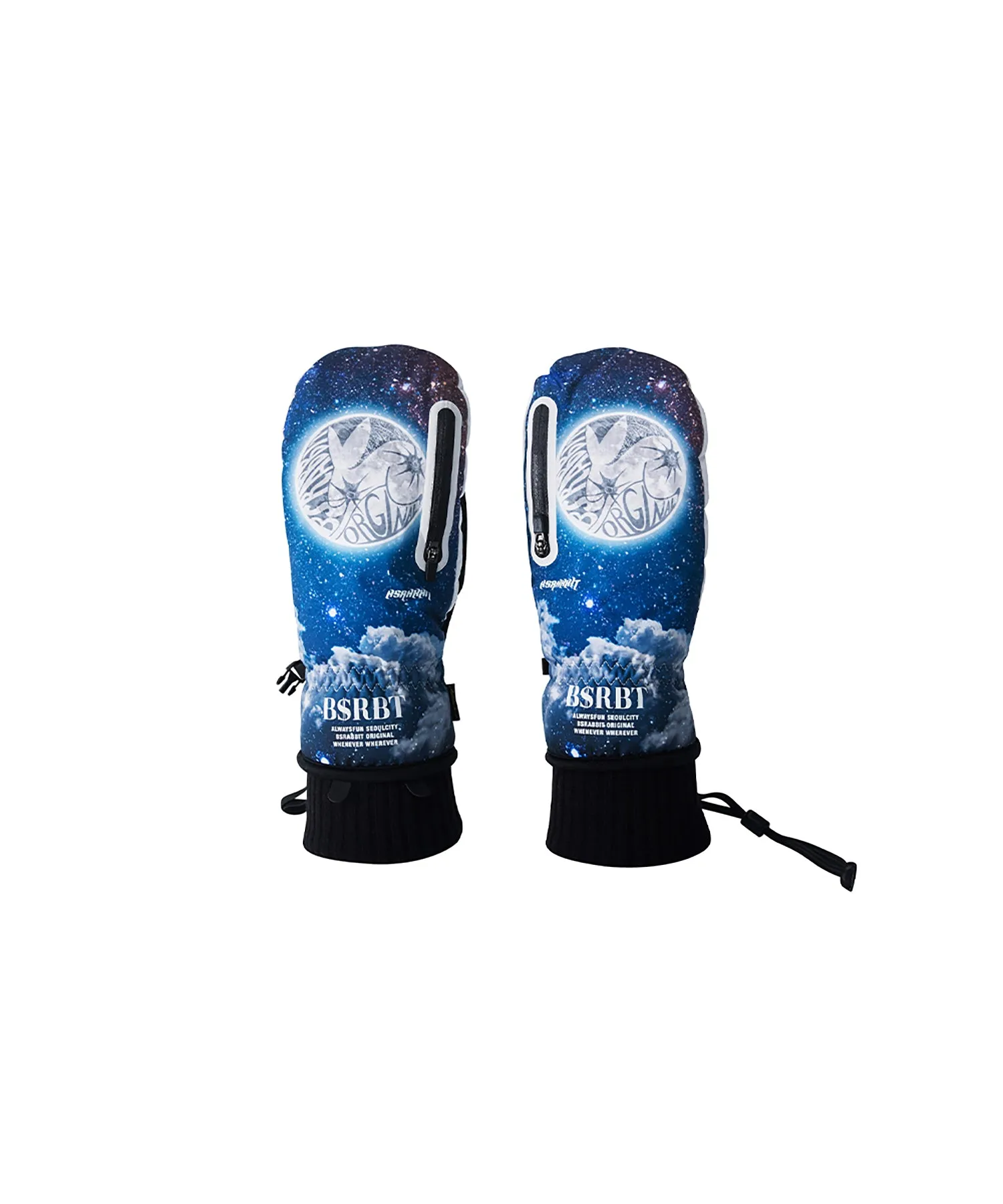 BSR ZIPPER POCKET GLOVE MOON SHINE