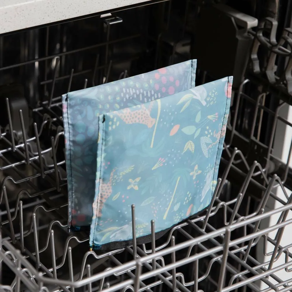 Bumkins Large Snack Bag 2pk - All Together Now