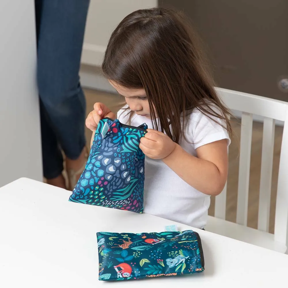 Bumkins Large Snack Bag 2pk - All Together Now