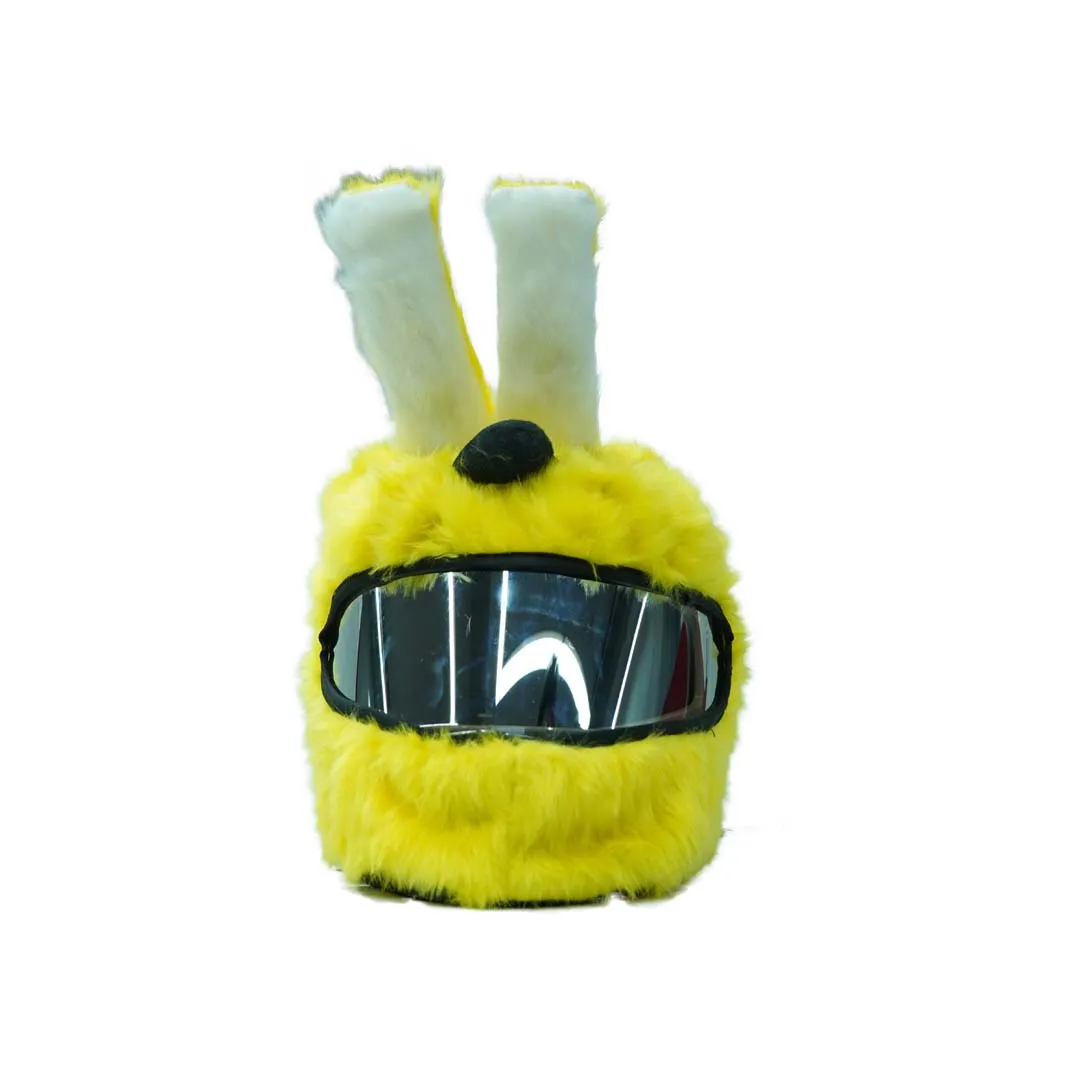 Bunny Helmet Cover