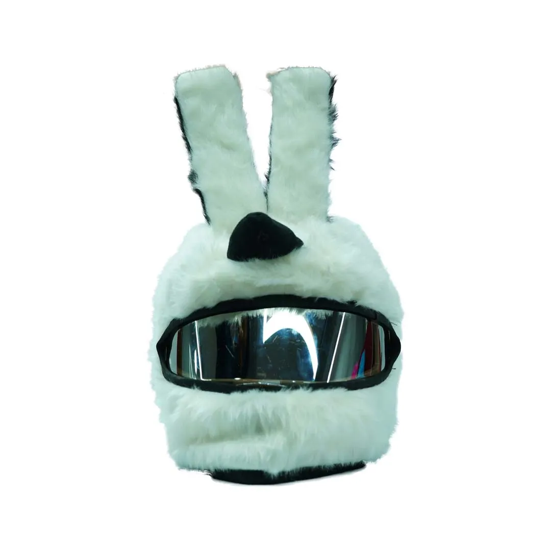 Bunny Helmet Cover