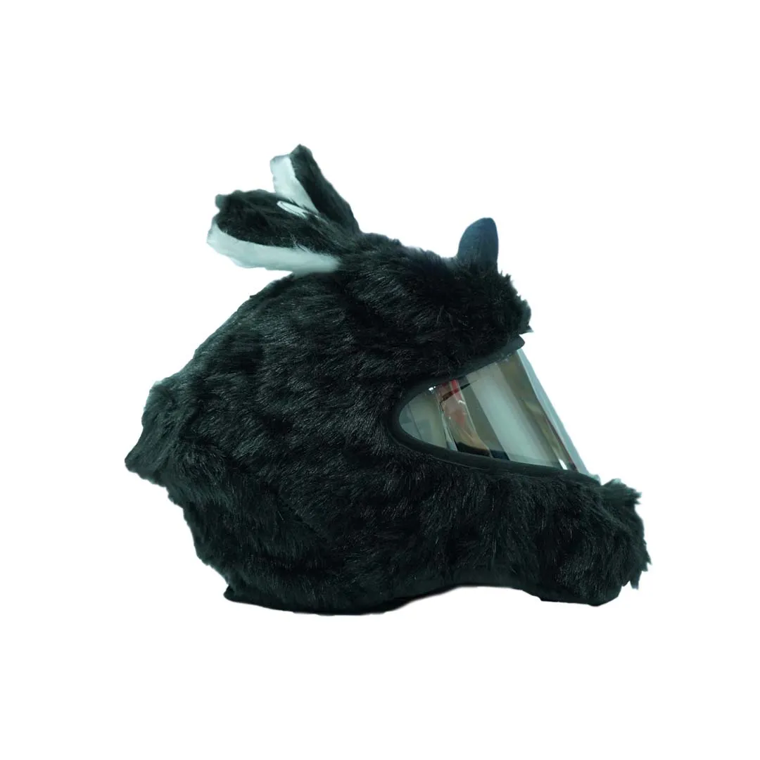 Bunny Helmet Cover