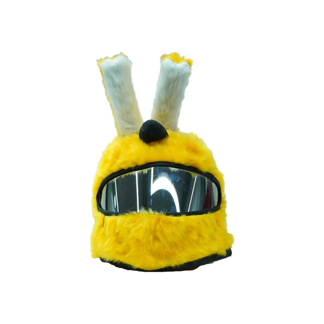 Bunny Helmet Cover