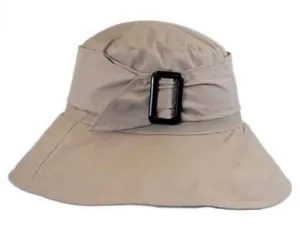 C- Jeanne Simmons Women's Jeanne Simmons Woman's Nylon Buckle Rain Hat , Style#8999