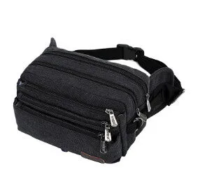 Canvas Portable Men's Waist Pack