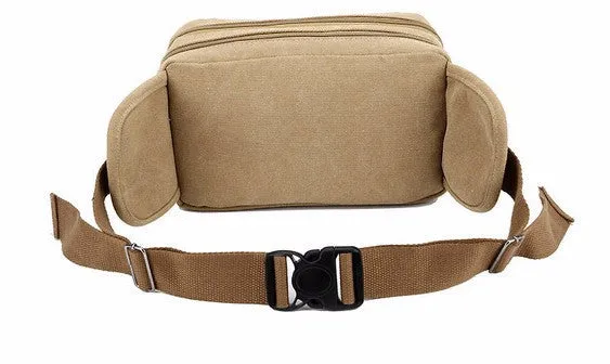 Canvas Portable Men's Waist Pack