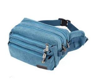 Canvas Portable Men's Waist Pack