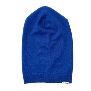 CASHMERE BEANIE | Royal Blue