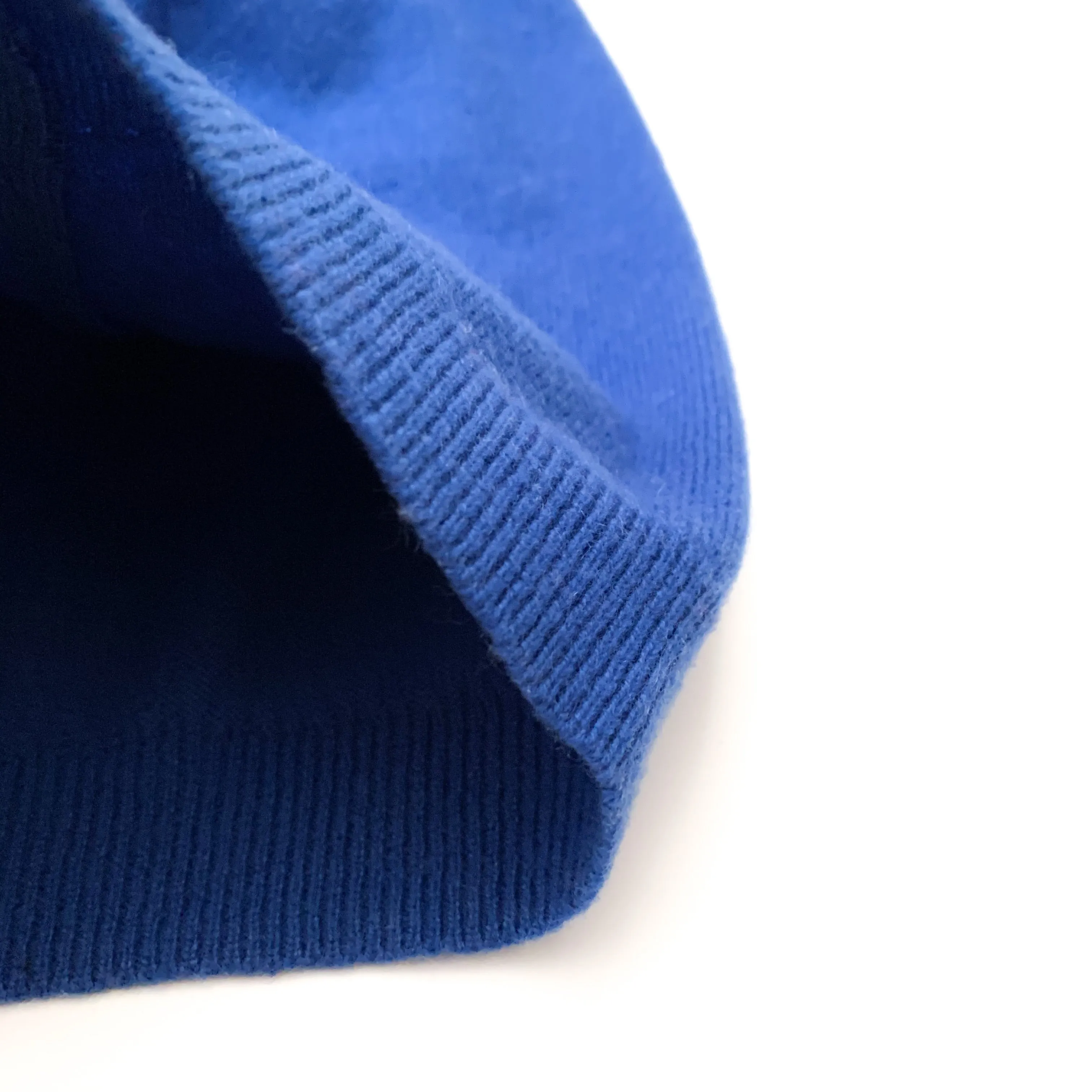 CASHMERE BEANIE | Royal Blue