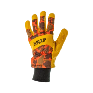 ColdEST Weather Gloves - Orange Camo