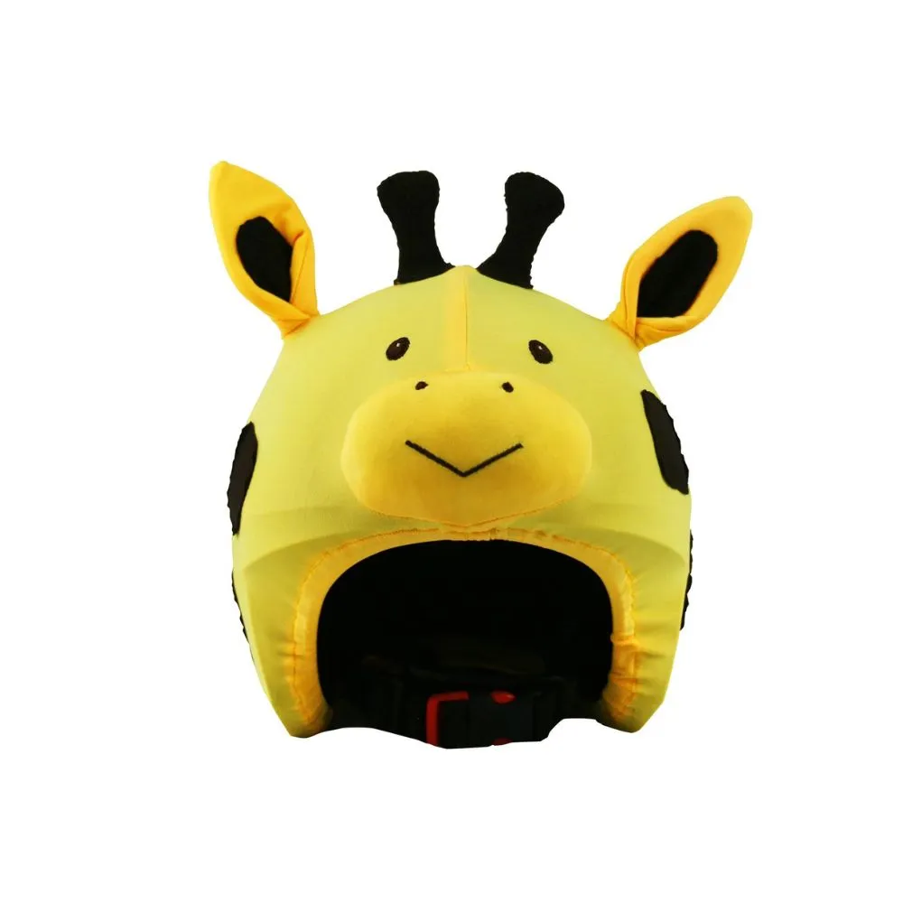 CoolCasc Giraffe Ski Helmet Cover