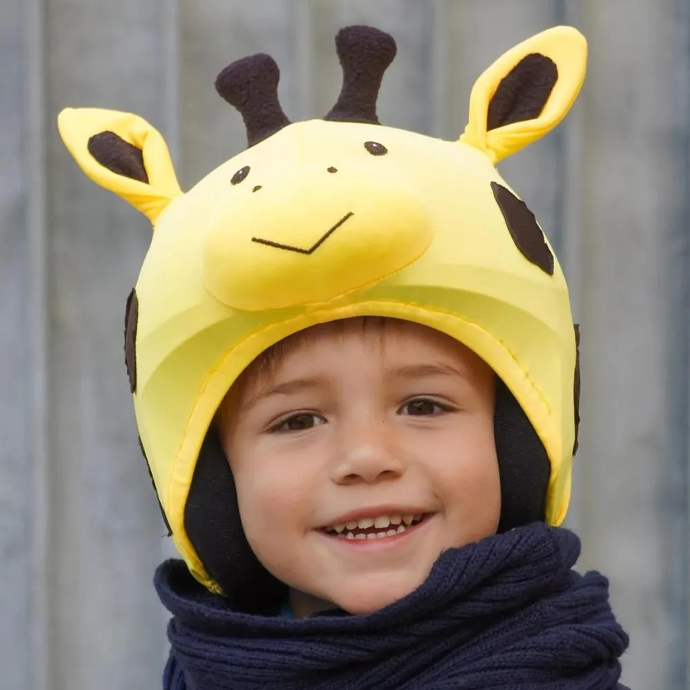 CoolCasc Giraffe Ski Helmet Cover