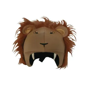 CoolCasc Lion Ski Helmet Cover