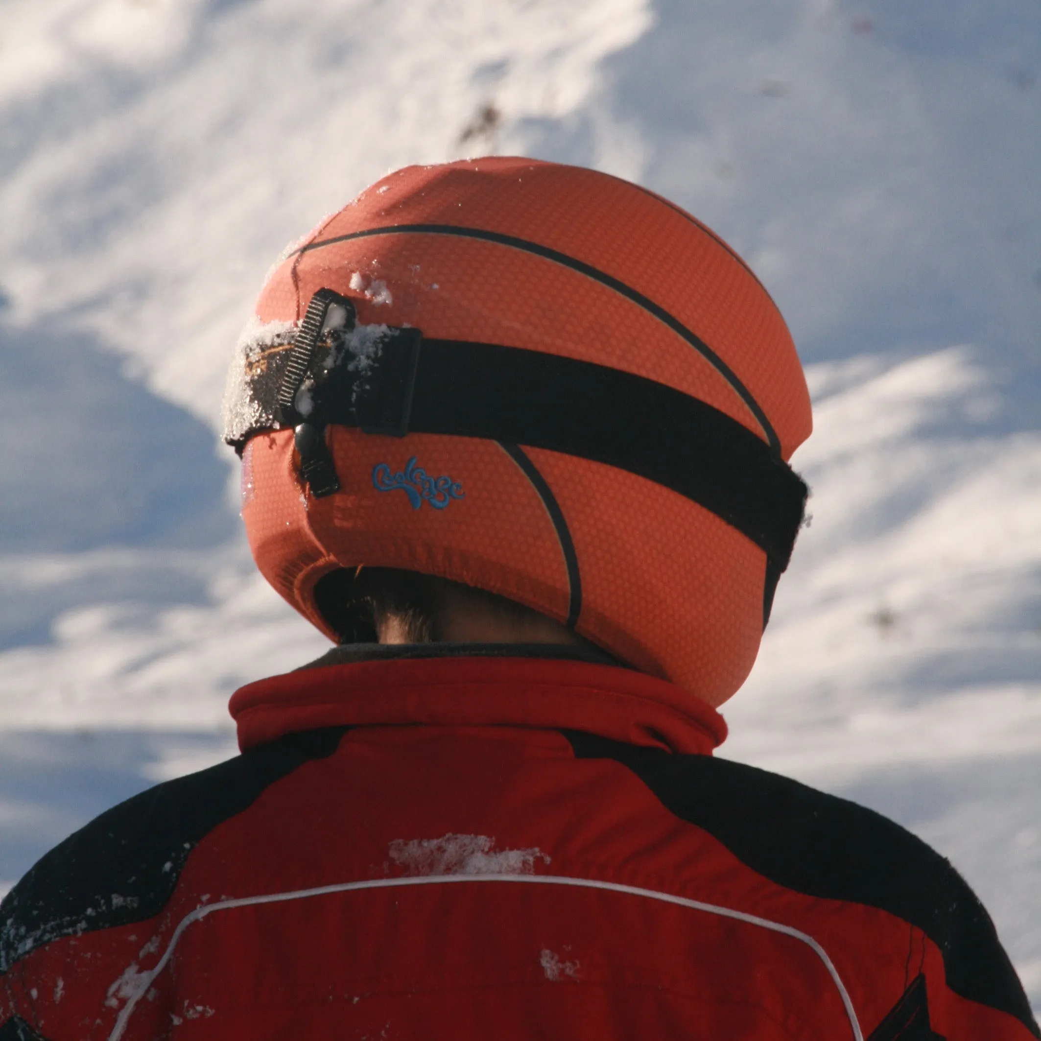 Coolcasc Printed Cool Helmet Cover Basketball
