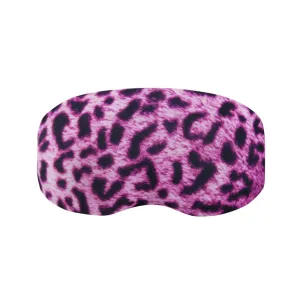 Coolmasc Ski Goggle Cover - Leopard