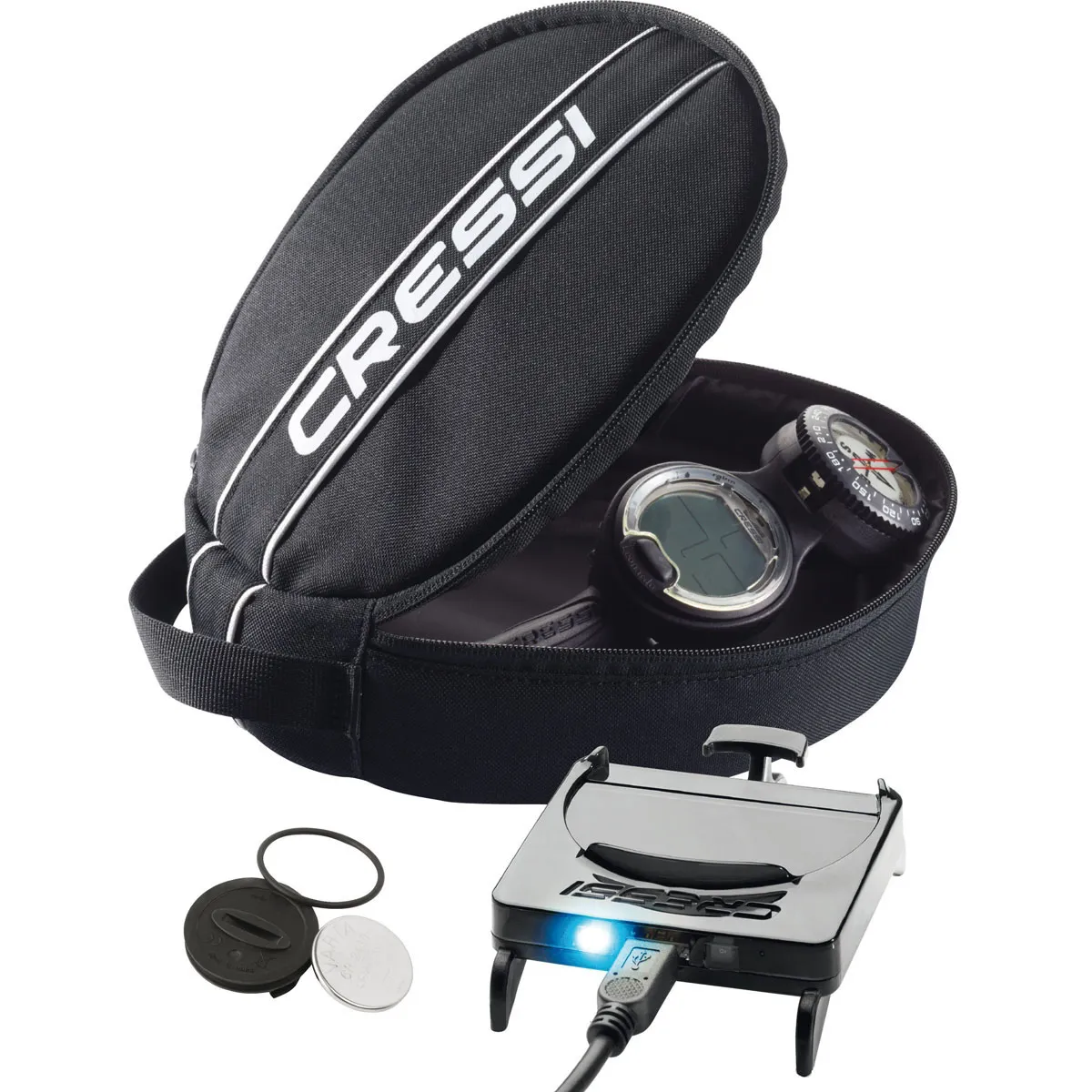 Cressi Large Dive Computer and Instruments Bag