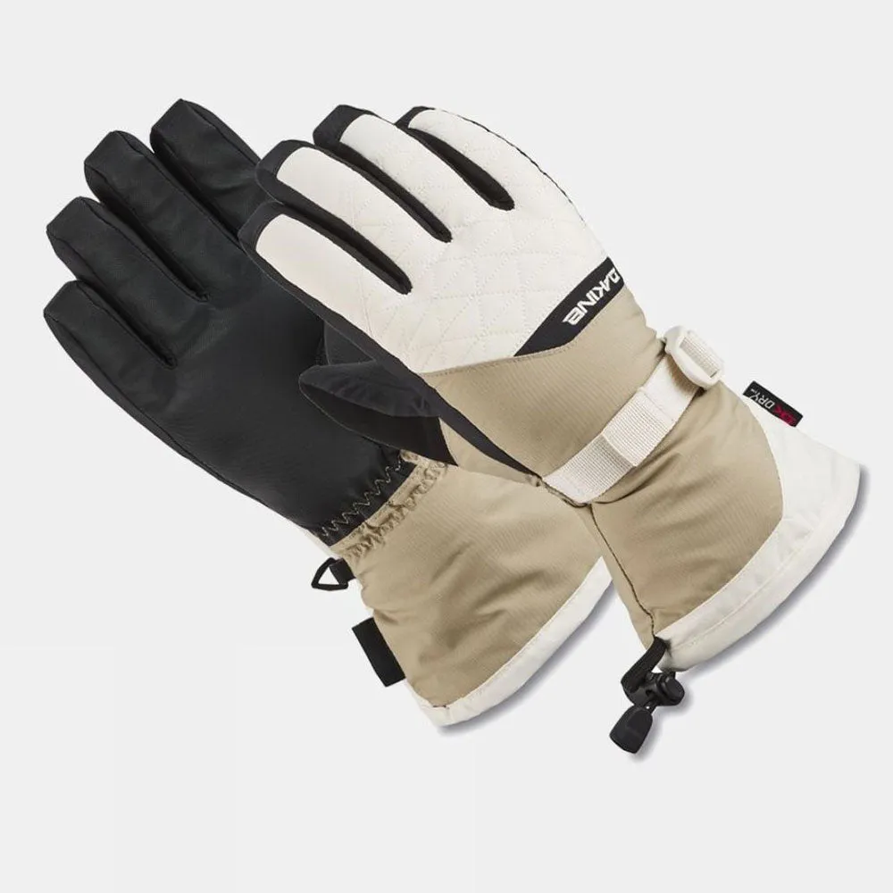 Dakine Womens Camino Ski/Snowboard Glove - Turtledove/Stone