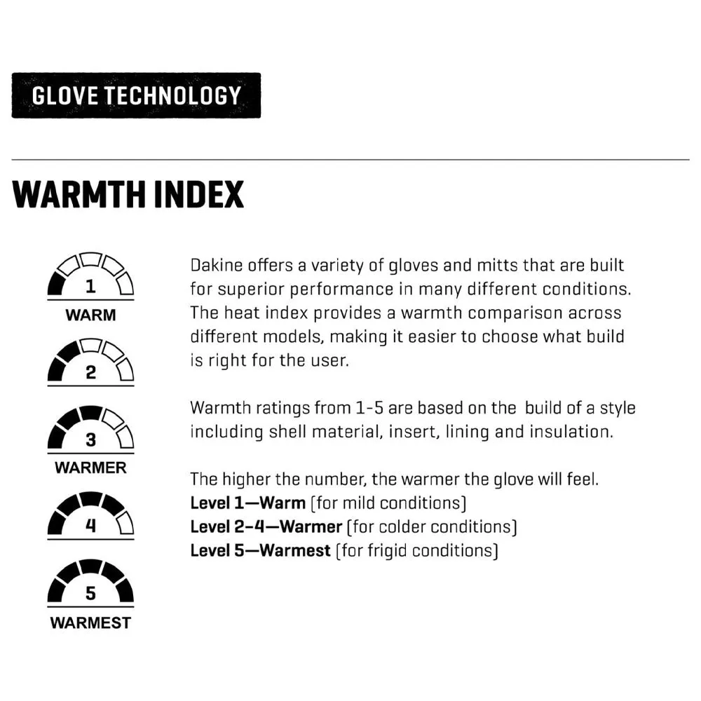 Dakine Womens Lynx Snowboard/Ski Gloves