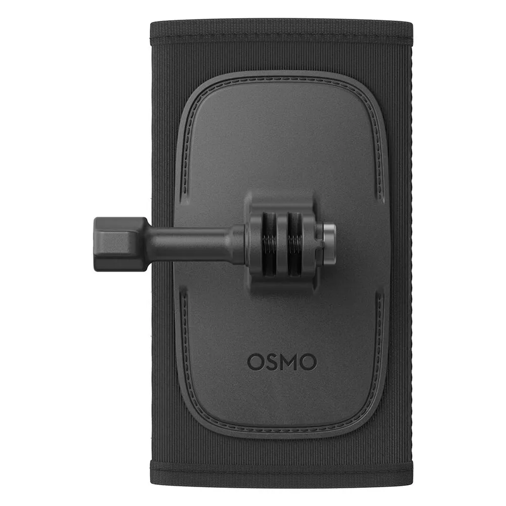 DJI Backpack Strap Mount for Action 2, Osmo Action 4 / 3, Hiking, Camping, Airsoft, Outdoor Recreational Activity, POV Shooting -  Camera Parts & Accessories