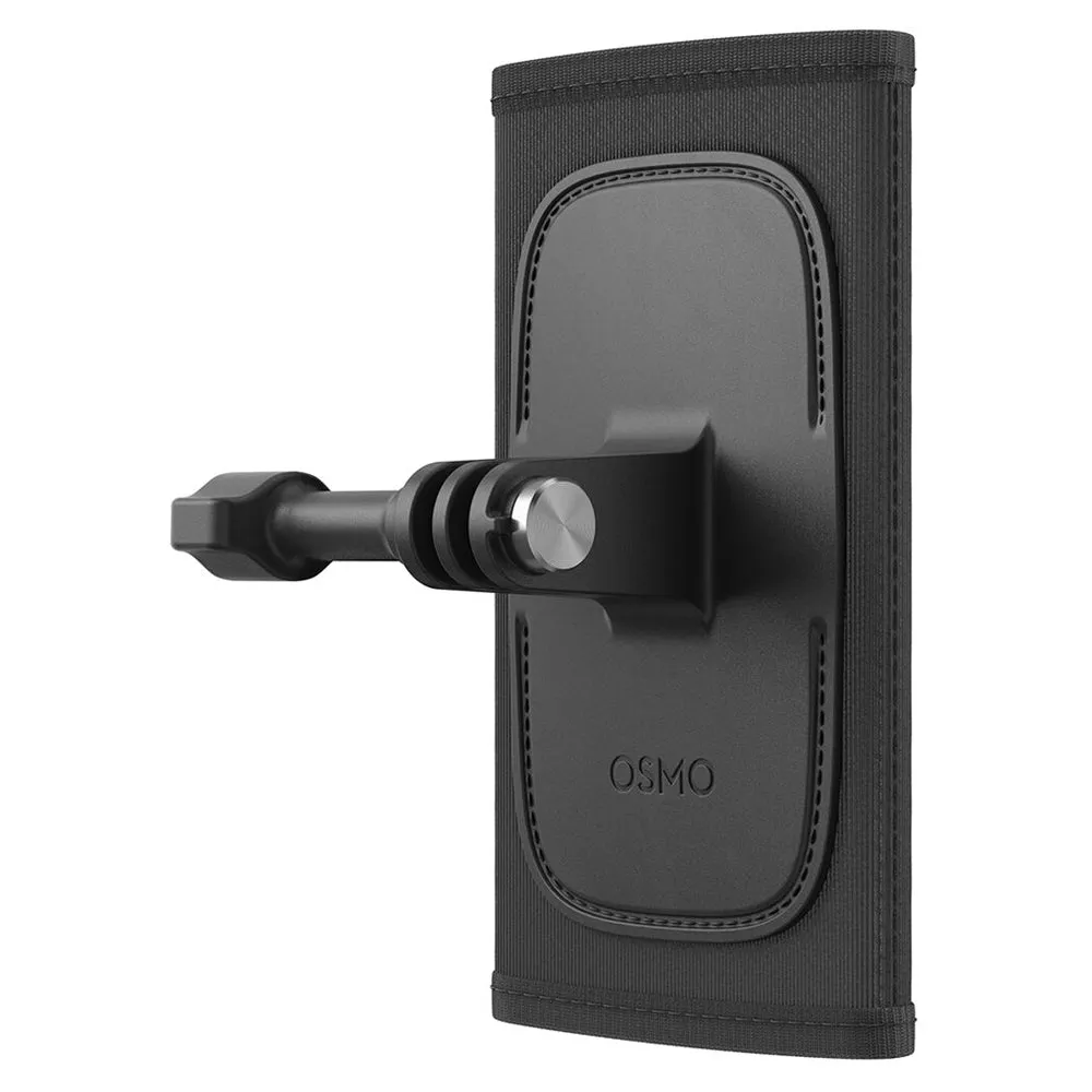 DJI Backpack Strap Mount for Action 2, Osmo Action 4 / 3, Hiking, Camping, Airsoft, Outdoor Recreational Activity, POV Shooting -  Camera Parts & Accessories