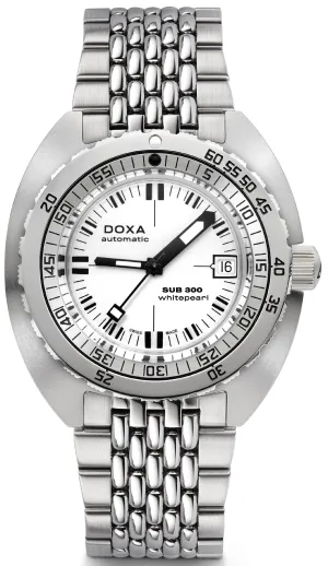 Doxa SUB 300 Whitepearl Bracelet